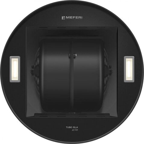 Кухонная вытяжка Meferi TUBE35BK Isla Ultra