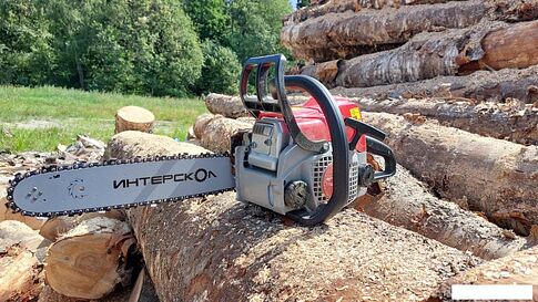 Бензопила Интерскол ПЦБ 180-16