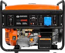 Бензиновый генератор Daewoo Power GDA 6500E