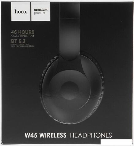 Наушники Hoco W45 (черный)