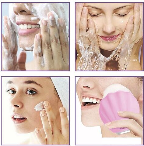 Щетка для лица Kitfort KT-3122