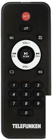 Колонка для вечеринок TELEFUNKEN TF-MS3303B