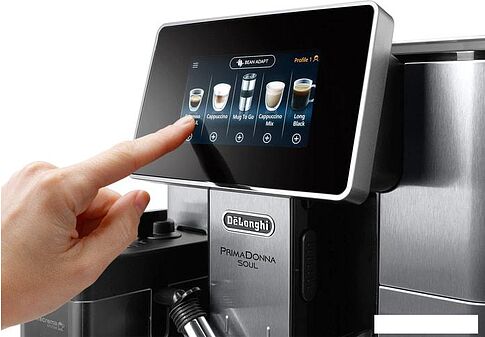 Эспрессо кофемашина DeLonghi PrimaDonna Soul ECAM 610.75.MB