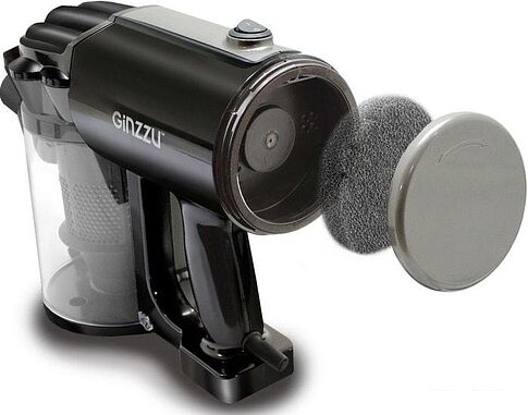 Пылесос Ginzzu VS117 (серый)