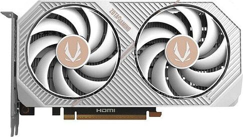 Видеокарта ZOTAC Gaming GeForce RTX 5050 Twin Edge OC White Edition ZT-B50500Q-10M