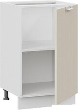 Шкаф напольный Трия Кимберли 1Н5 (белый/крем) Шкаф напольный Трия Кимберли 1Н5 (белый/крем)