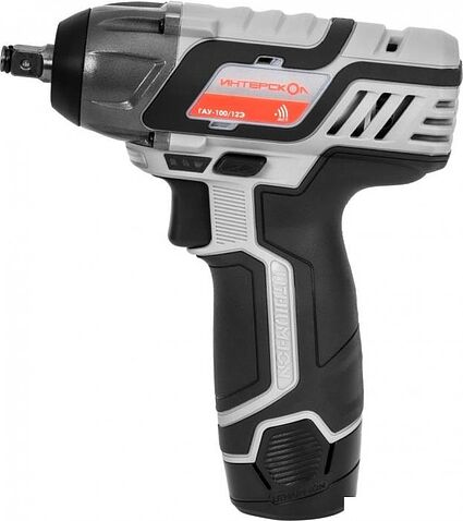 Гайковерт Интерскол ГАУ-100/12Э 807.2.2.70 (с 2-мя АКБ, кейс)