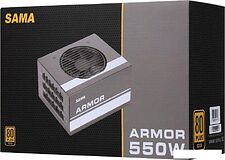Блок питания Inter-Tech Sama HTX-550-B7 Armor