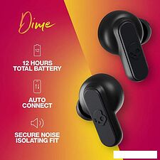 Наушники Skullcandy Dime (черный)