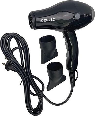 Фен Harizma Solid h10227 (черный)