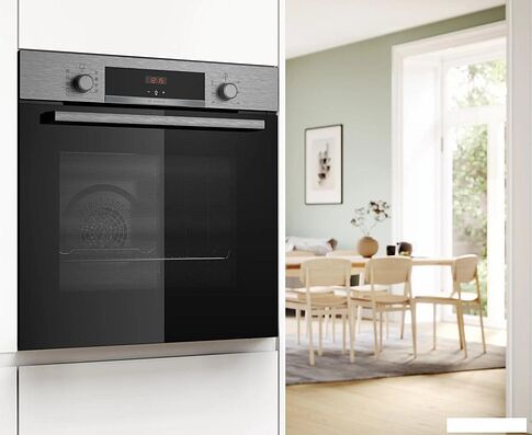 Электрический духовой шкаф Bosch Serie 4 HBA514BS3