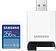 Карта памяти Samsung PRO Plus 2023 SDXC 256GB (с кардридером)