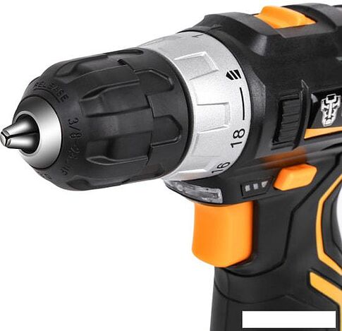 Дрель-шуруповерт Deko GCD12DU3 063-4096 (с 1-им АКБ)