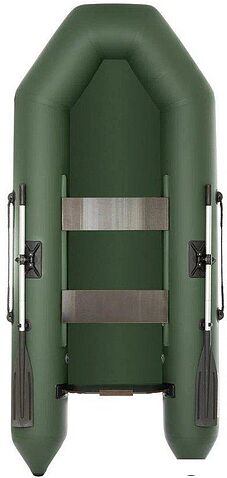 Моторно-гребная лодка Тонар Капитан 280Т (зеленый)