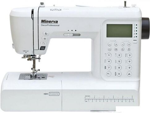 Компьютерная швейная машина Minerva Decor Professional