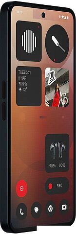 Телефон Nothing Phone (3a) 12GB/256GB (черный)