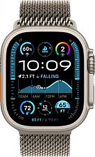Умные часы Apple Watch Ultra 2 LTE 49 мм (титановый корпус, титановый/титановый, миланская петля M) Умные часы Apple Watch Ultra 2 LTE 49 мм (титановый корпус, титановый/титановый, миланская петля M)