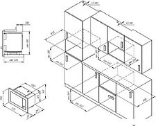 Микроволновая печь KUPPERSBERG HMW 655 B
