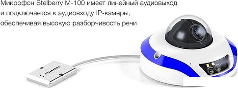 Микрофон Stelberry M-100