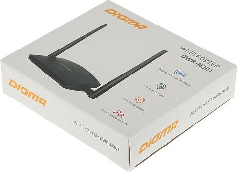 Wi-Fi роутер Digma DWR-N301