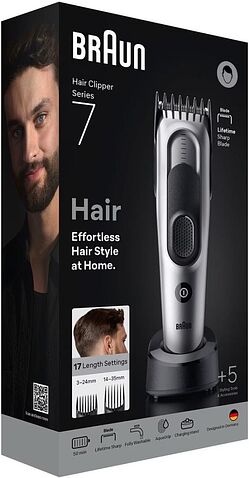 Машинка для стрижки волос Braun HC7590