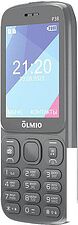 Кнопочный телефон Olmio P38 (серый)
