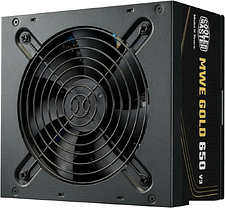 Блок питания Cooler Master MWE Gold 650 V3 ATX 3.1 Non-Modular MPE-6502-ACAAG-3BEU