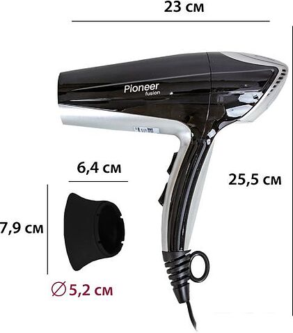 Фен Pioneer HD-2201DC