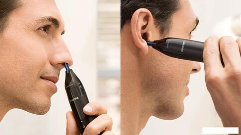 Триммер для носа и ушей Philips NT1650/15