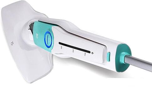 Паровая швабра BQ SM1001 (белый/зеленый)