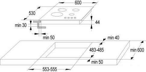 Варочная панель Лысьва ПГВ 41 К