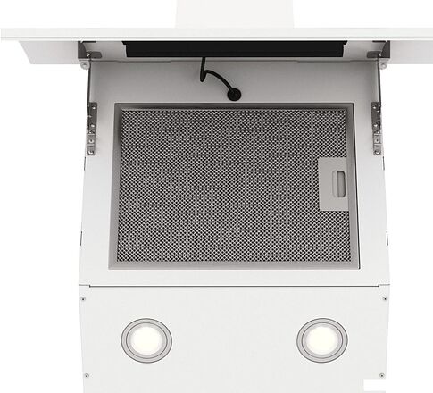 Кухонная вытяжка Elikor Wave 60 WH 243080 (белый)