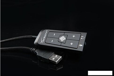 Наушники с микрофоном HyperX Cloud II (темно-серый)