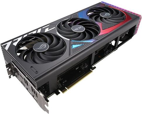Видеокарта ASUS ROG Strix GeForce RTX 4070 Super 12GB GDDR6X OC Edition ROG-STRIX-RTX4070S-O12G-GAMING