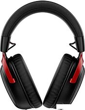 Наушники HyperX Cloud III S Wireless (черный/красный)