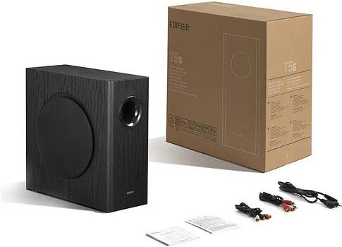 Проводной сабвуфер Edifier T5s (черный)