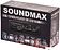 USB-магнитола Soundmax SM-CCR3168B