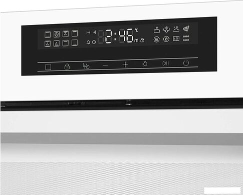 Электрический духовой шкаф Meferi MEO6016WH Comfort Plus