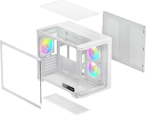 Корпус Ocypus Iota C50 Curve WH ARGB