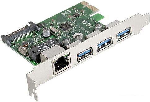 Сетевой адаптер ExeGate EXE-361