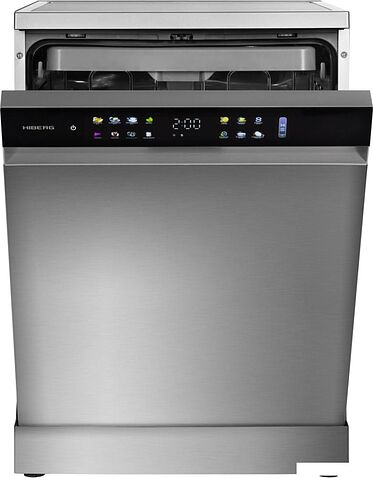 Отдельностоящая посудомоечная машина Hiberg i-F 6815 LX