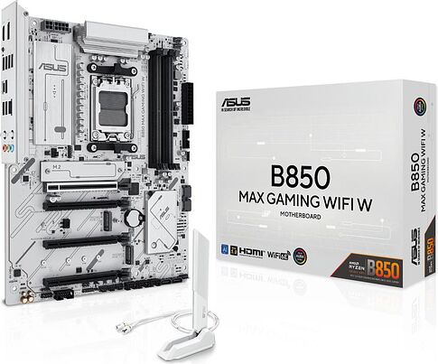 Материнская плата ASUS B850 MAX Gaming WiFi W