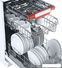 Отдельностоящая посудомоечная машина LEX DW 4573 WH