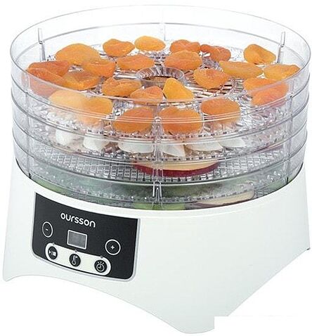 Сушилка для овощей и фруктов Oursson DH2300D/IV
