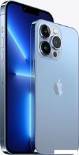 Смартфон Apple iPhone 13 Pro Max 256GB Восстановленный by Breezy, грейд B (небесно-голубой) Смартфон Apple iPhone 13 Pro Max 256GB Восстановленный by Breezy, грейд B (небесно-голубой)