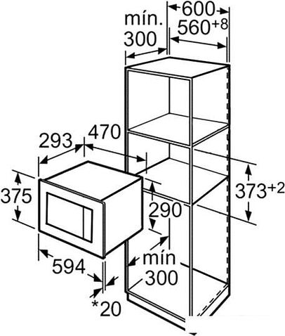 Микроволновая печь Weissgauff HMT-206