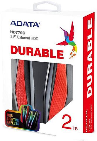 Внешний накопитель A-Data HD770G 2TB AHD770G-2TU32G1-CRD
