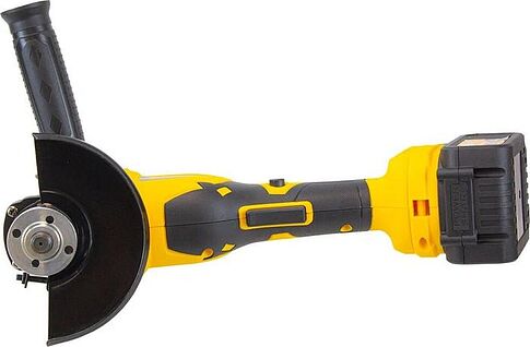 Угловая шлифмашина Edon AAG-21/125BL (с 2-мя АКБ, кейс)