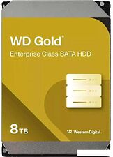 Жесткий диск WD Gold 8TB WD8005FRYZ