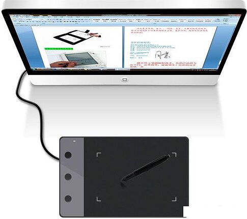 Графический планшет Huion H420